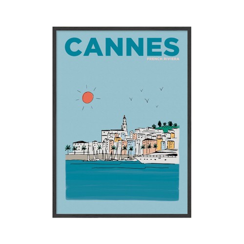 Cannes Summer Escapes Print...