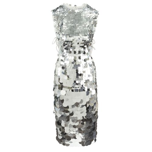 Women's Nova Dress In Silver...