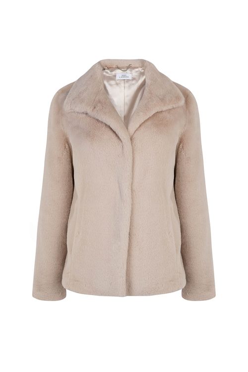 Women's Neutrals Ava Faux Fur...