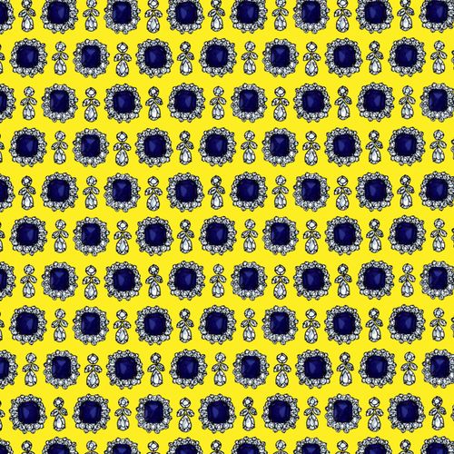 Perky - Dolce Yellow Gift Wrap