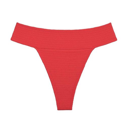 Women's Red Crimson Micro...