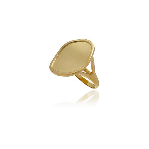 Women's Gold Foil Matte Ring...