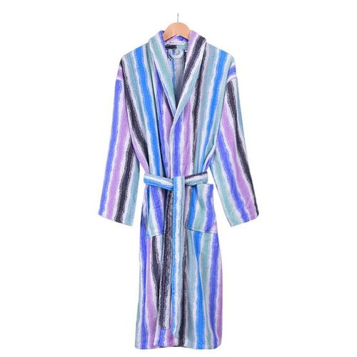 Blue Women's Dressing Gown -...