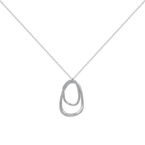 Women's Silver Willa Necklace...