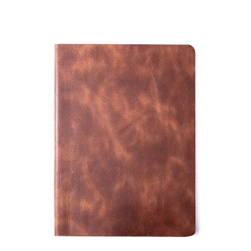 A5 Leather Notebook - Brown...