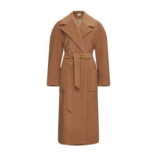 Women's Neutrals Wool Coat -...