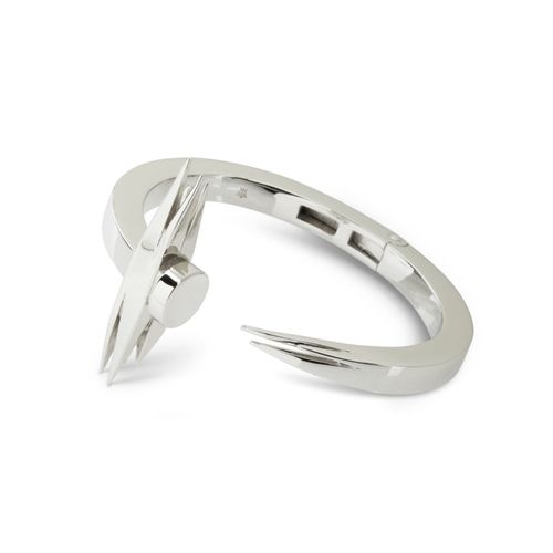 Women's Stick Bangle Silver...