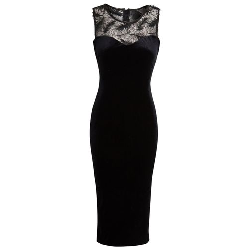 Women's Black Diva Velvet...