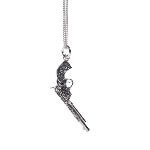 Men's Mexican Gun Silver...