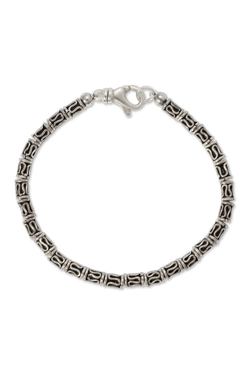 Men's Malda Oxidized Sterling...