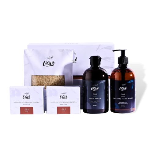 Body Bliss Five Piece Olivé...