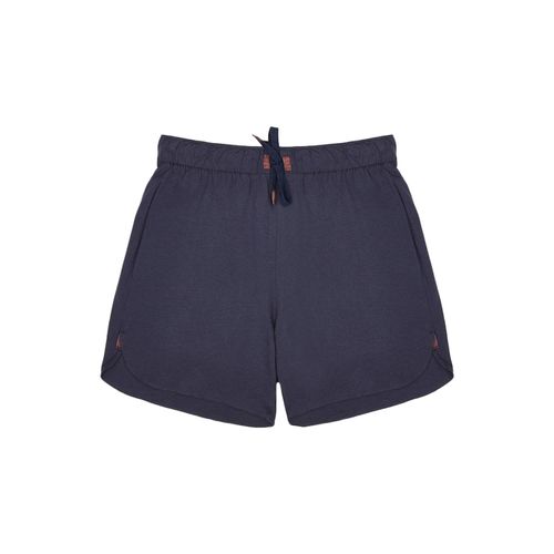 Women's Leisure Shorts - Navy...