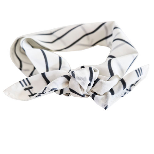 Women's White Silk Scarf One...