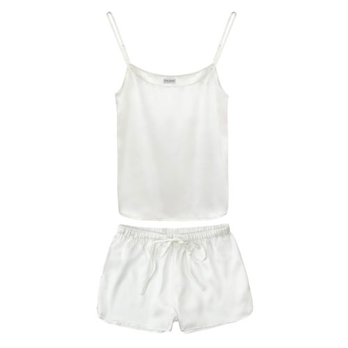 Women's Silk Cami & Shorts...