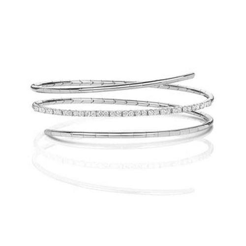 Women's Diamond Twist Bangle...