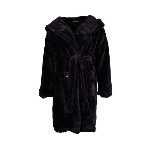 Women's Cloud Robe In Black...