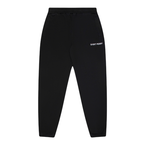 Men's Black Cotton Sweatpant...