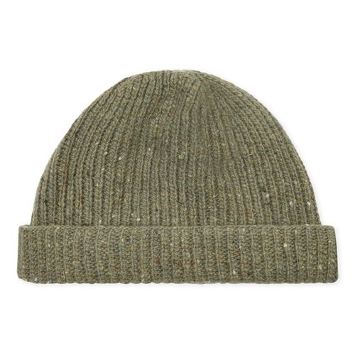 Men's Green Donegal Beanie...