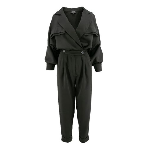 Women's Black Maxi Jumpsuit...