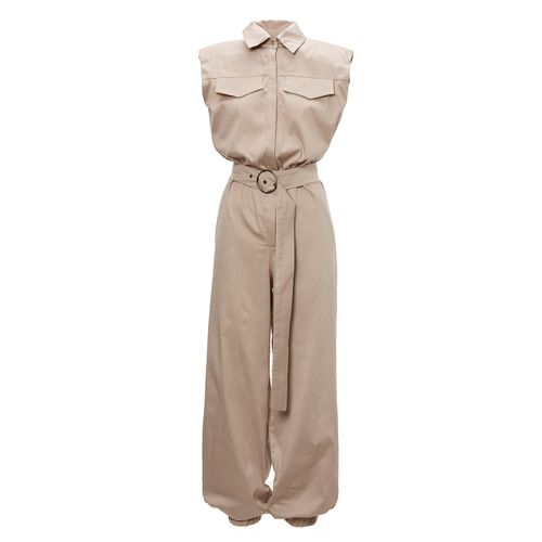 Women's Neutrals Beige Cargo...