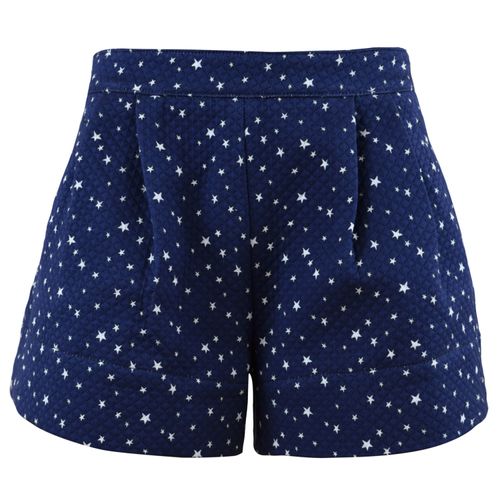 Blue Cosmo Wide-Shorts Large...