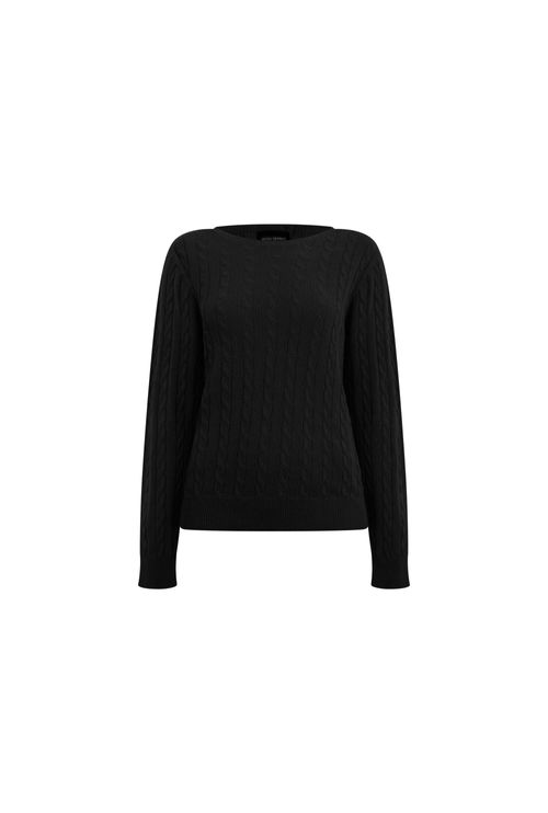 Women's Cable Knit Jumper...