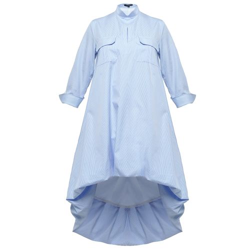 Women's High-Low Shirt Dress...