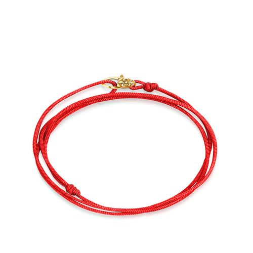 Men's Red Wrap-Around String...