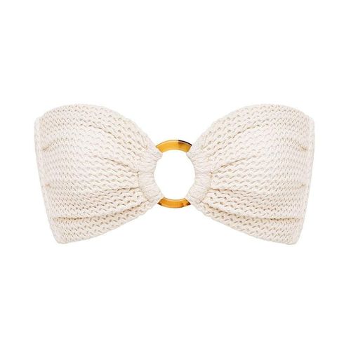 Women's White Bone Crochet...