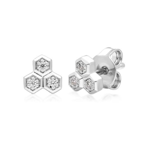 Women's Diamond Geometric...