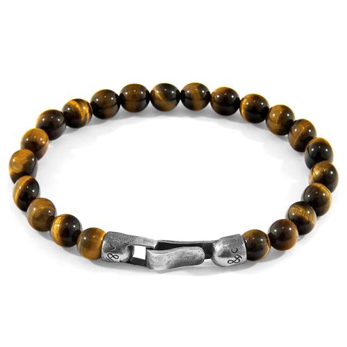 Men's Brown Tigers Eye Nachi...