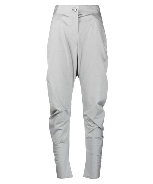 Women's Twisted Grey Trousers...