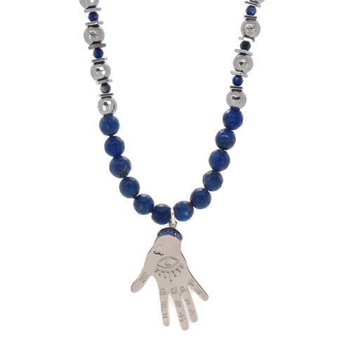 Women's Blue / Silver Lapis...