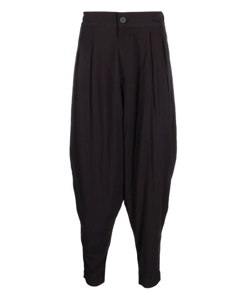 Women's Low Black Trousers W...