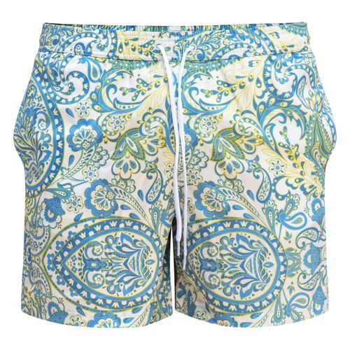 Men's Swim Trunks - Greek...