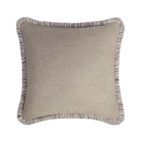 Neutrals Artic Wool Cushion -...