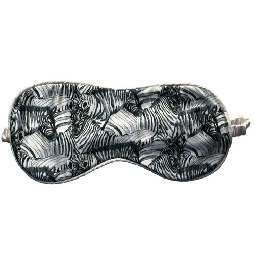 Zebra 100% Silk Eye Mask...