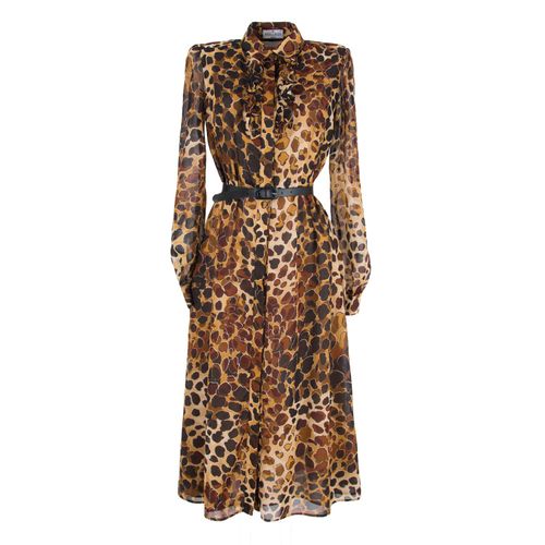 Women's Animal Print Sheer...