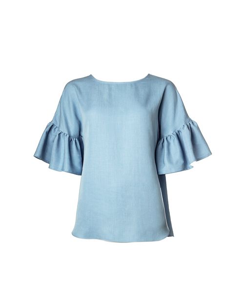 Women's Liia Blouse - Blue...