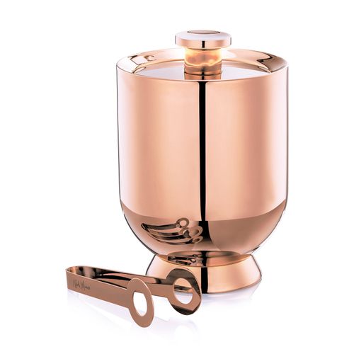 Silver Trombone Ice Bucket &...