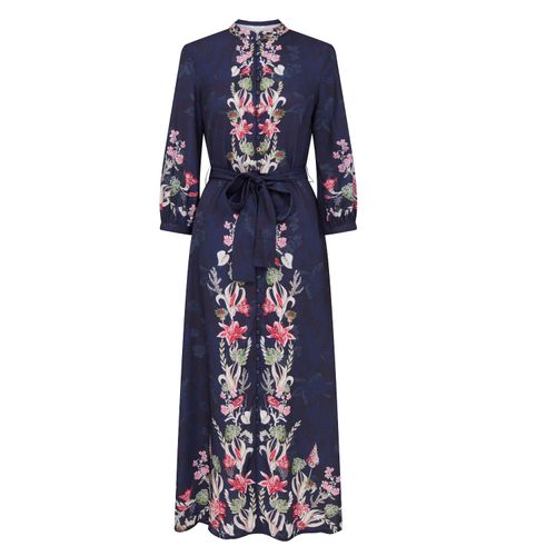 Women's Blue Bria Navy Floral...