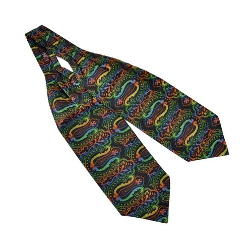 Men's Self Tie Paisley Cravat...