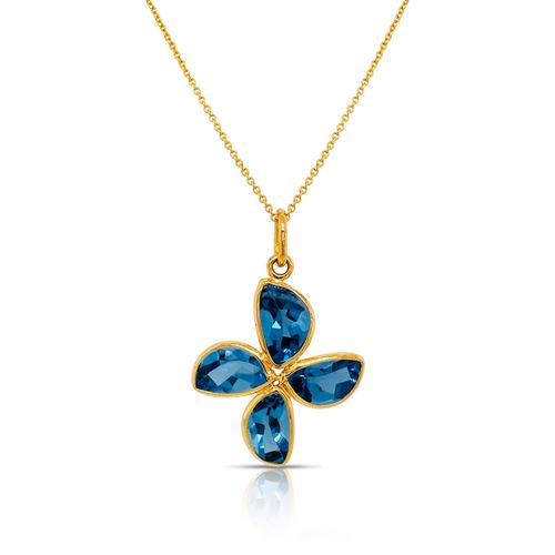 Women's London Blue Topaz D...