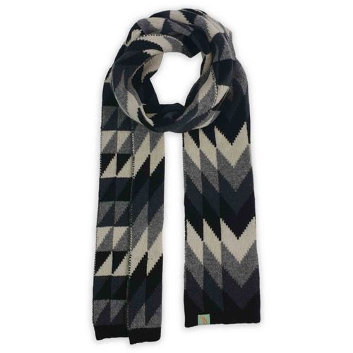 Men's Black / Grey Scarves -...