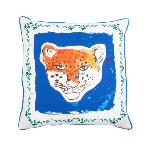 Blue Cushion Cover / "The...