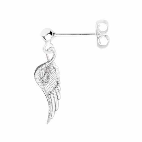 Women's Silver Wing Single...