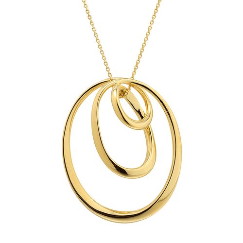 Women's Free Form Gold...