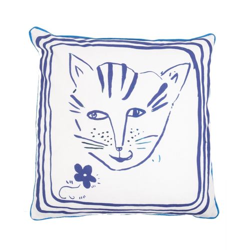 Blue Cushion Cover / "The...