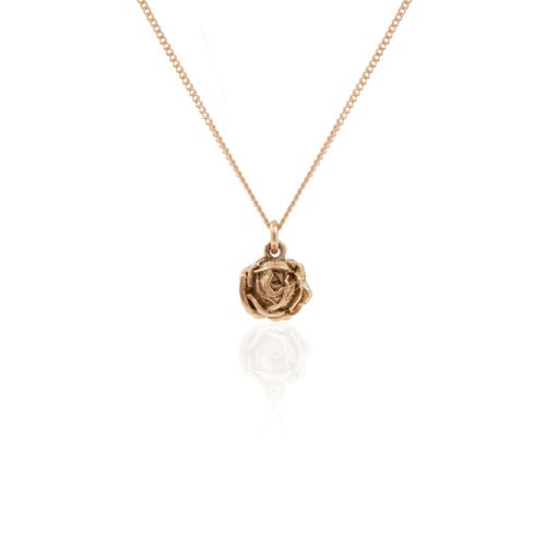 Women's Rose Necklace - Rose...