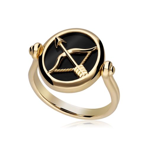 Women's Black Zodiac...